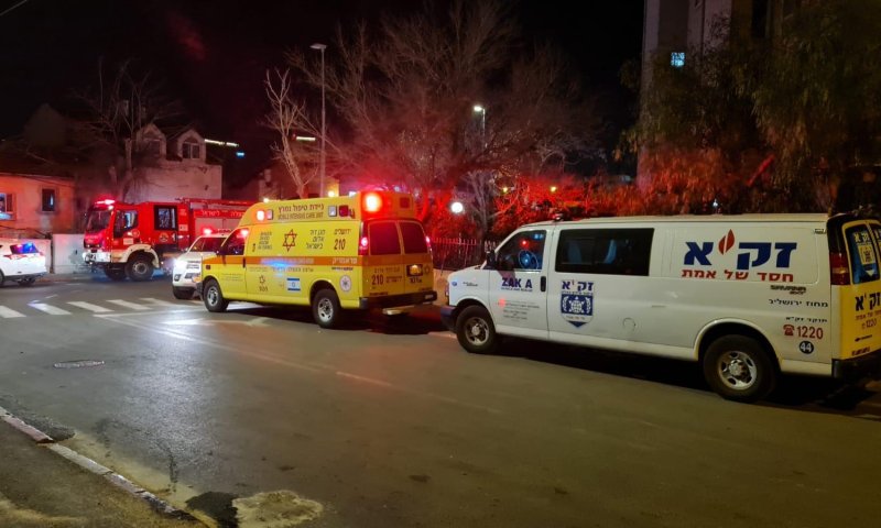 אסון בירושלים: גבר נשרף למוות בשכונת קרית יובל
