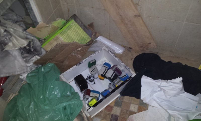 תיעוד; ההרס שהותיר הצבא בישיבת 'עוד יוסף חי'