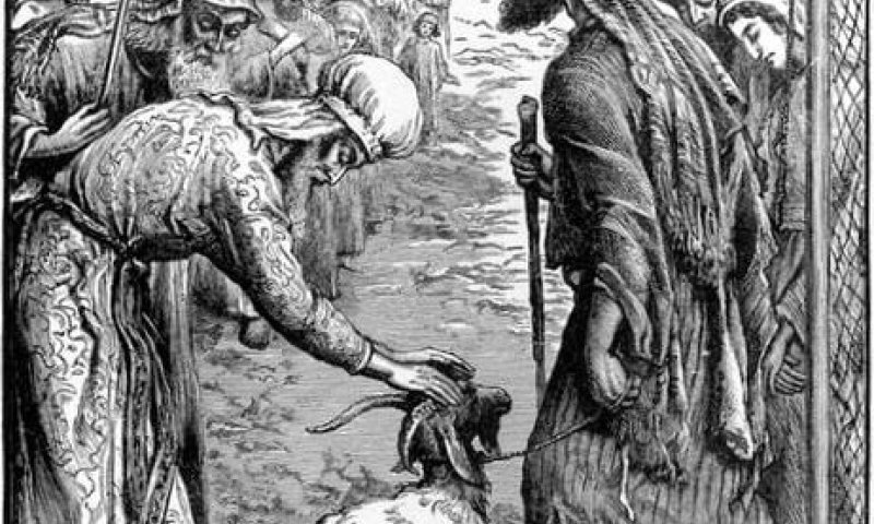 יום הכיפורים: מה הסיפור עם השעיר לעזאזל