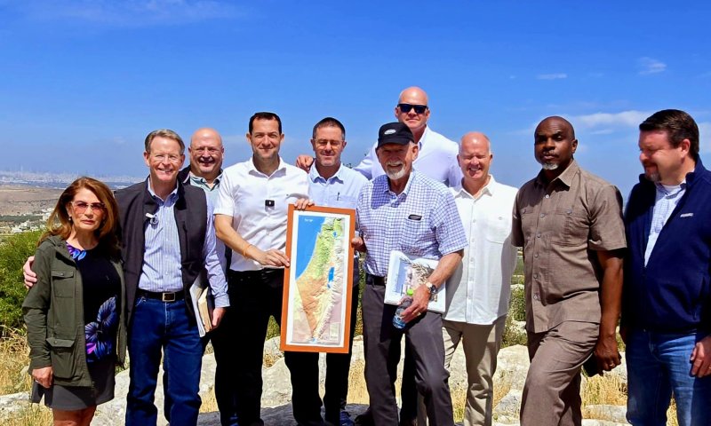 בכירי האוונגליסטים ליוסי דגן: "תומכים בהחלת הריבונות"