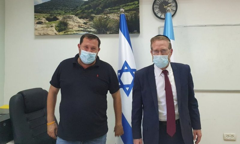 פינדרוס: "חייבים למצוא פתרון לקידום הריבונות"