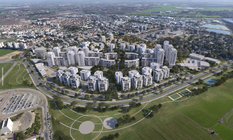 למה חשוב לדעת כמה זוגות אופניים יחזיקו דיירי השכונה החדשה בכרמי הנדיב?