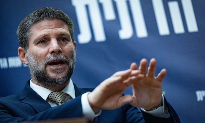 סמוטריץ' בדרך להודו: ידון בהרחבת ההשקעות ההדדיות