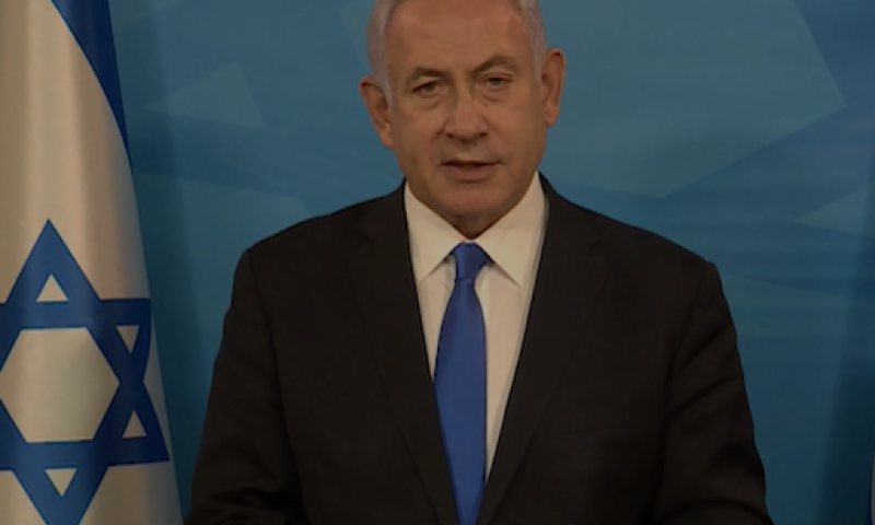 נתניהו: "אמרתי שנגבה מחיר כבד מאוד מהחמאס"