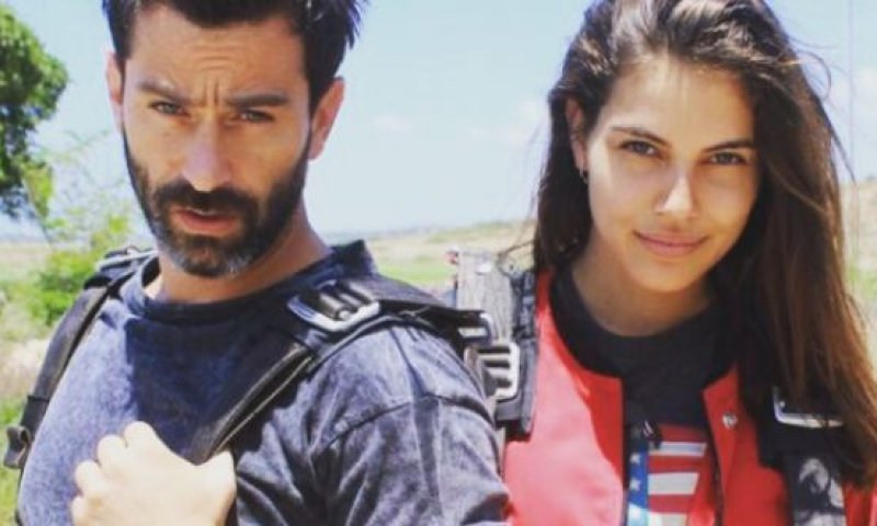 בגלל הקורקינט: השחקן יהודה לוי פצע הולכת רגל