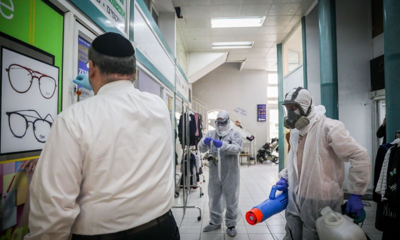 המסלולים והמקומות בהם שהו חולי קורונה נוספים