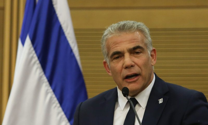 לפיד: בשביל ממשלת אחדות אני מוותר על הרוטציה