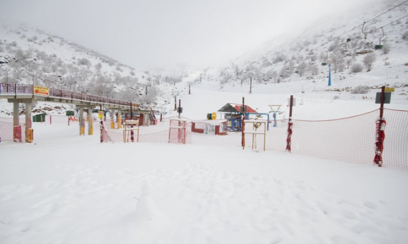 השלג ממשיך לרדת; כמה נערם בחרמון?