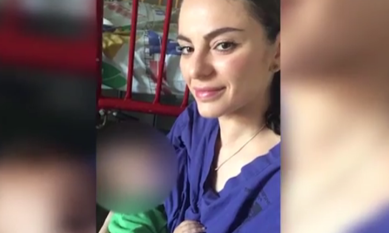 "פלסטינית" נפצעה קשה; יהודיה הניקה את בנה