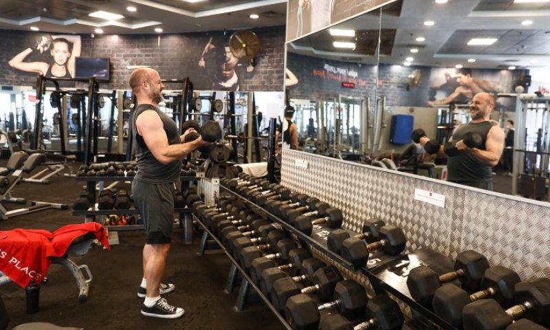 הקבינט יצביע על ביטול התו הירוק בחדרי כושר