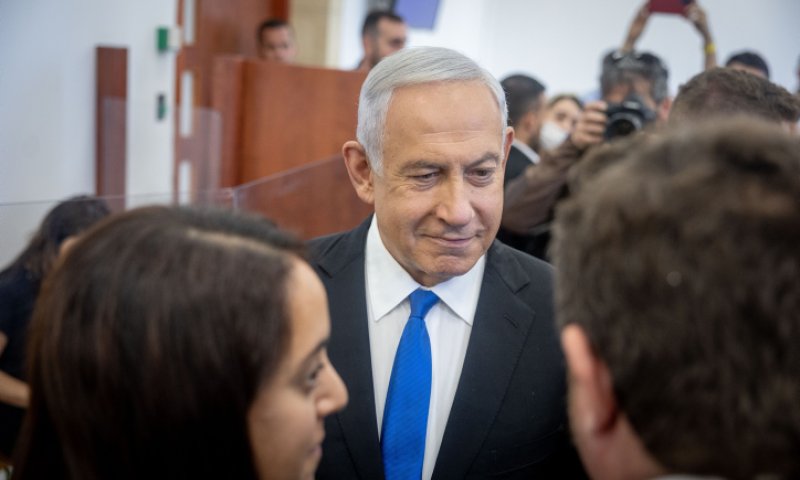 דרמה משפטית | מכה לתביעה במשפט נתניהו