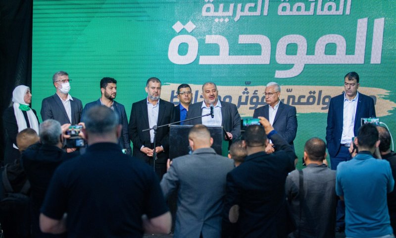 הקו שמוביל ח"כ מאזן גנאיים בתוך רע"מ