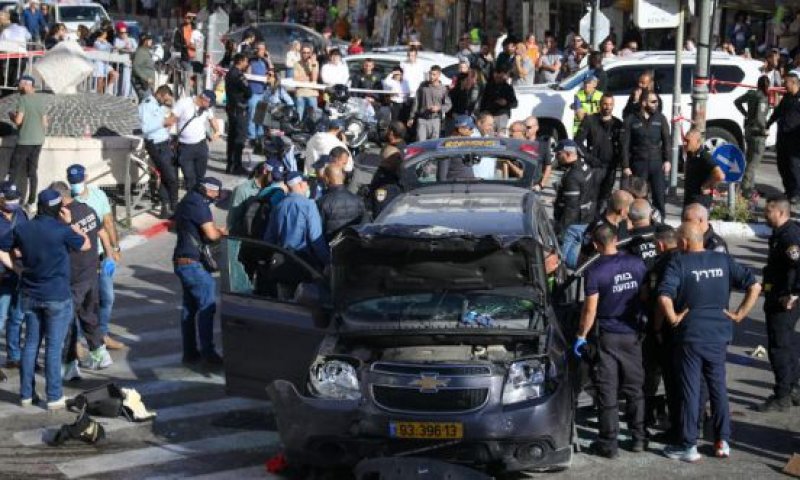 הפיגוע בירושלים: בן ה-80 מורדם ומונשם ומצבו קשה