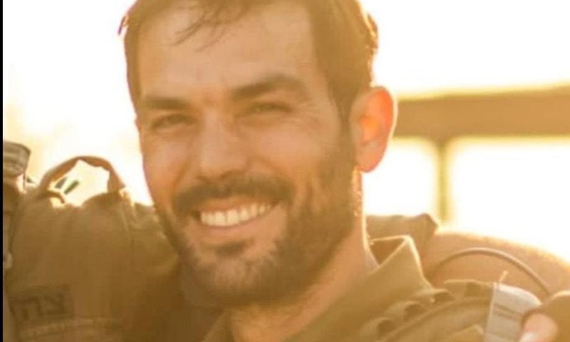 יום אחרי שנפל בעזה: רב"ט מוטי רווה הובא למנוחות