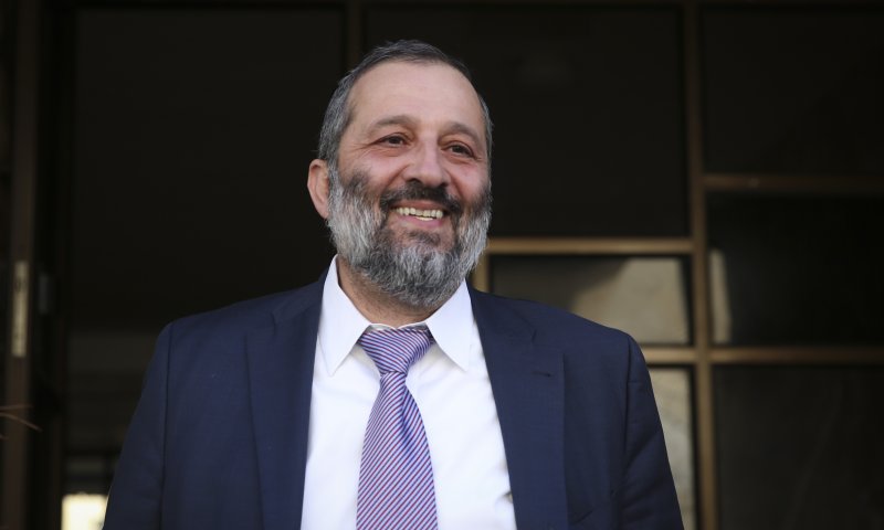 המשחק נמשך: דרעי יתפטר הערב מהכנסת