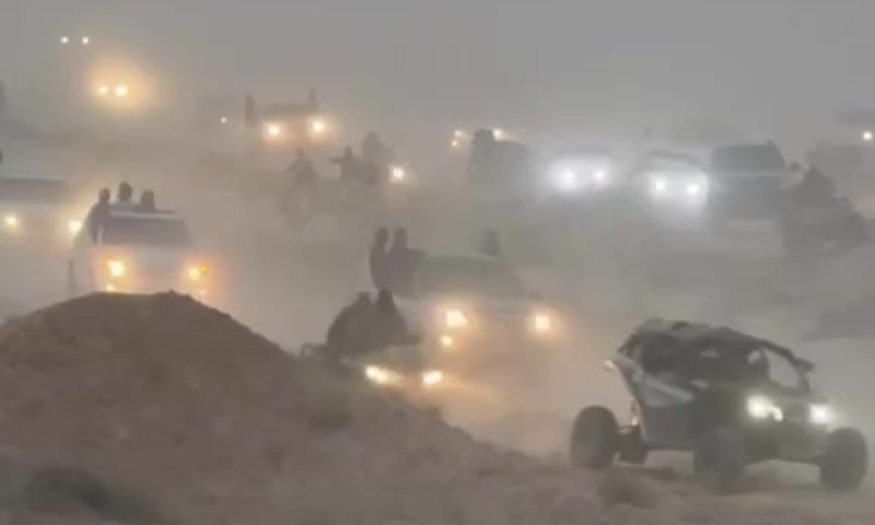 אפס משילות: מרוץ הגמלים של הבדואים בצאלים. צפו