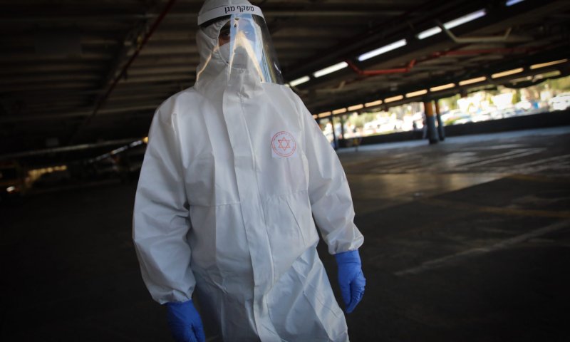 ירידה במספר חולי הקורונה: 47 נדבקים מ-7,217 בדיקות