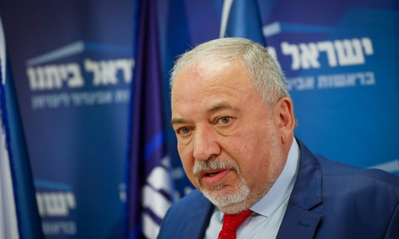 ליברמן בתגובה ראשונה לפיזור הכנסת