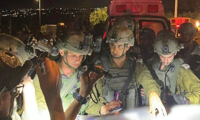 הציר המזרחי מסוסיא עד בית חג״י מזרח חסום