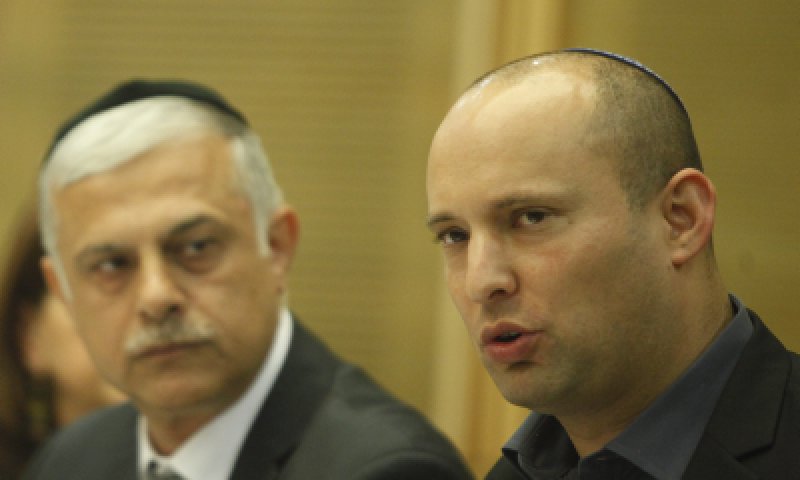 בדרך לפיוס? ח"כים חרדים משבחים את בנט