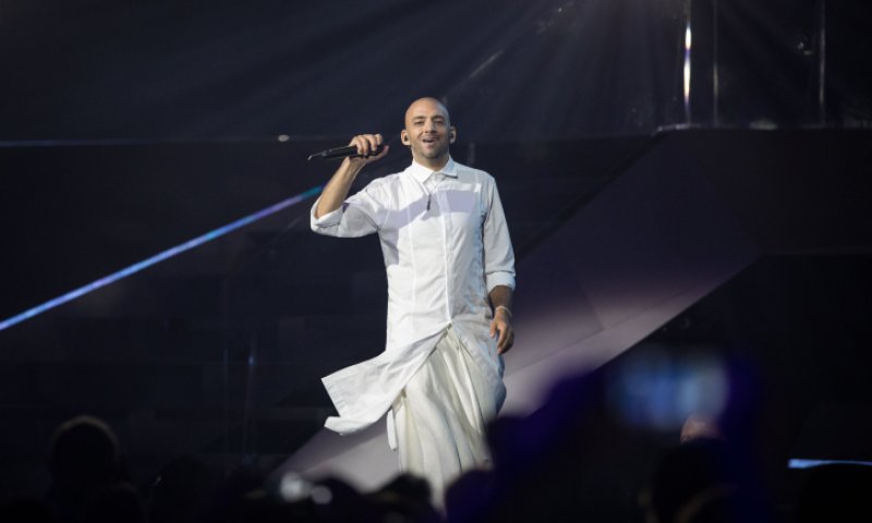 עידן רייכל ידליק משואה ביום העצמאות