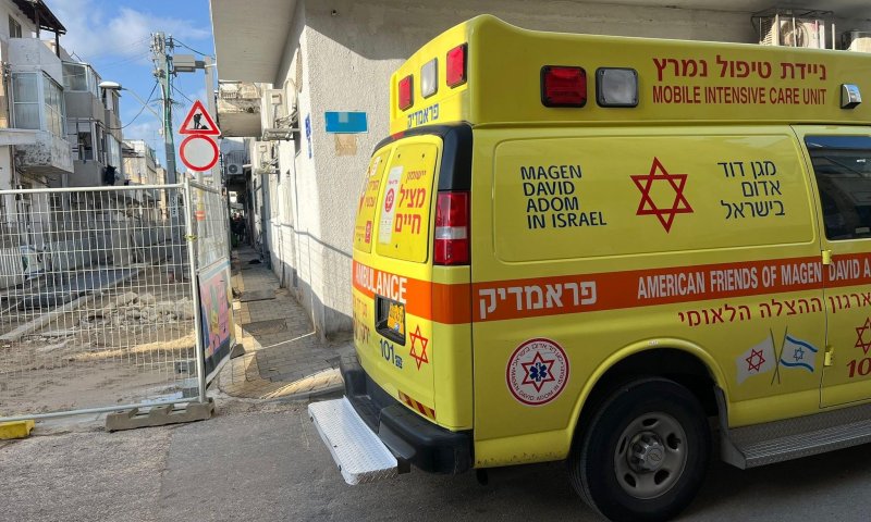 טרגדיה בטבריה: בן 50 איבד את ההכרה ומת