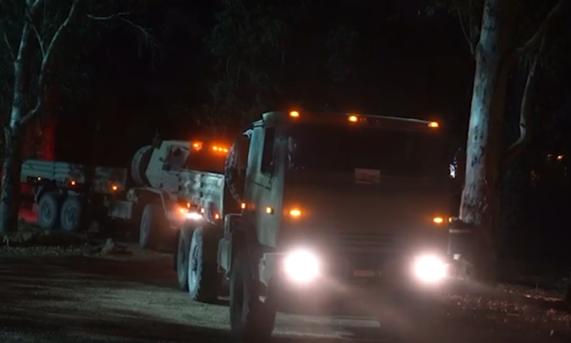 צעד ראשון באדמת חיזבאללה: תיעוד מכניסת אוגדה 98 לתוך לבנון