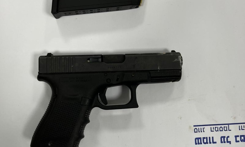 הפשיעה במגזר הערבי: כלי נשק נתפסו באום אל פאחם