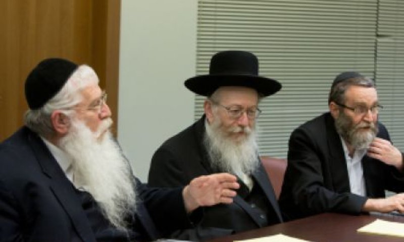 לקראת פיצול? חברי 'דגל' החרימו את ישיבת הסיעה