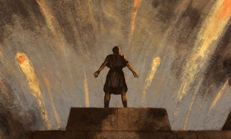 ביקורת סרטים: 'אגדת חורבן' האם ההיסטוריה חוזרת?