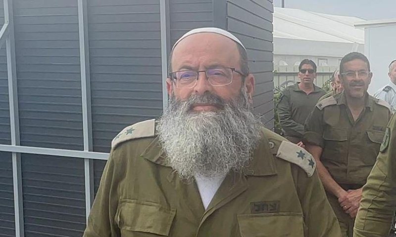 הלך לעולמו סא"ל הרב בנימין מכלוף