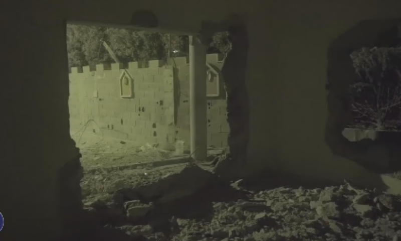 צפו: צה"ל פוצץ את ביתו של רוצח הלל אריאל הי"ד