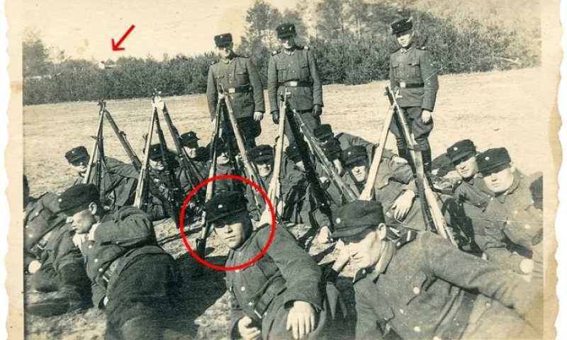 נחשפה התמונה שמוכיחה כי דמיאניוק היה נאצי