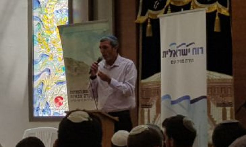 הרב רפי פרץ: "אנחנו נלחמים את מלחמות ה'"