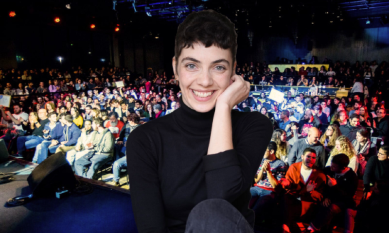 יצאה נגד האקדמיה ללשון וזכתה: המנצחת בסלאם הגדול 2025