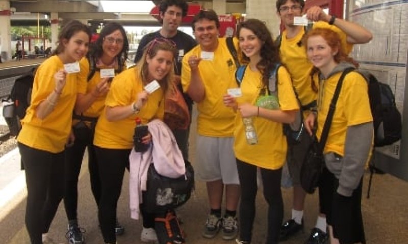 תנועת בני עקיבא העולמית רצה למיליון