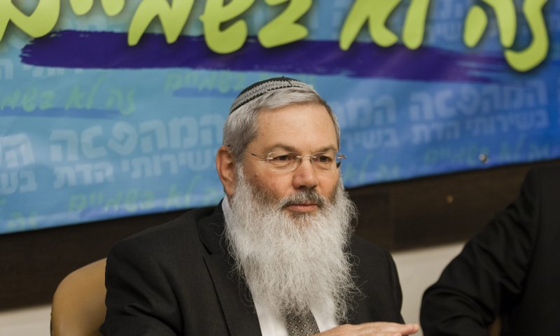 דרעי הטיל וטו על מינוי בן דהן לסגן שר המשפטים