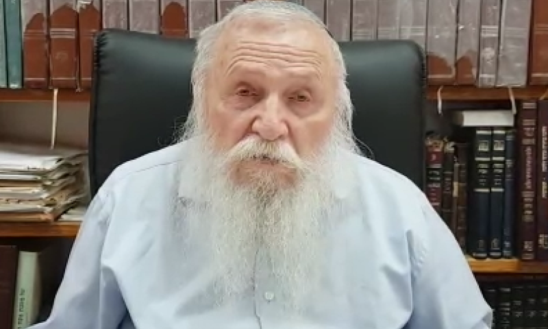 הרב חיים דרוקמן: "אני מזועזע, כואב ומתבייש". צפו