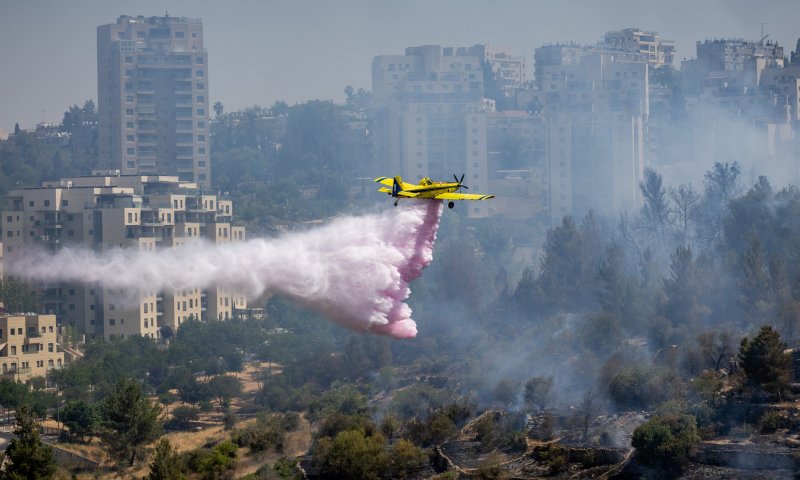 זו הסיבה המפתיעה לשריפת הענק אתמול בעין כרם