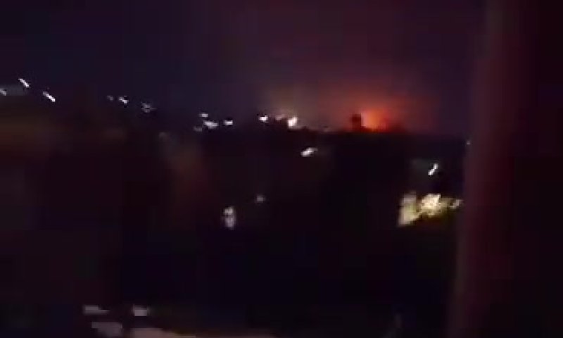דיווחים סוריים: פיצוצים נשמעו בדמשק