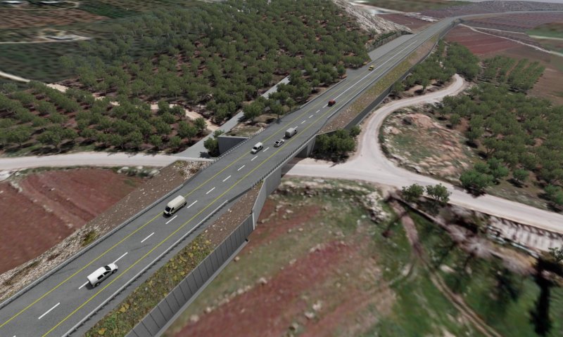 עוקף חווארה: לבחון כביש דו נתיבי ודו מסלולי