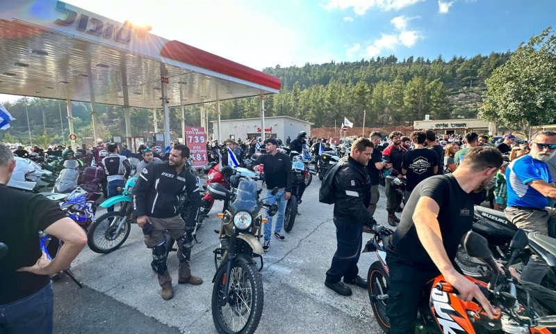 מחווה מרגשת: מסע הצדעה ללוחם שנפל במבצע בג'נין