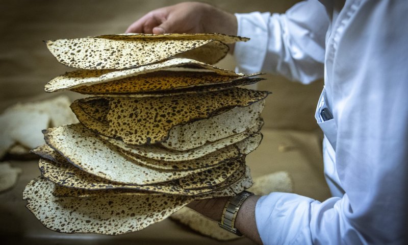 סוד גדול: אגרת ר' שמשון מאוסטרופולי לערב פסח