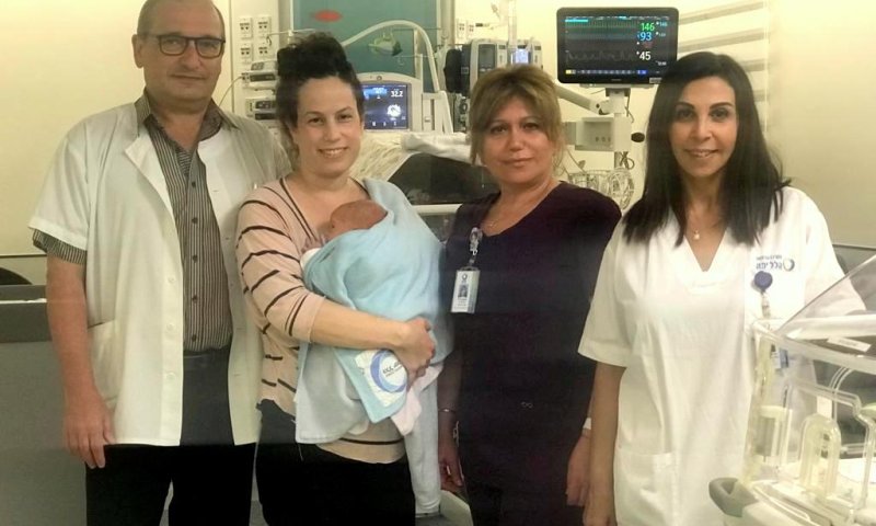 45 דקות בין חיים למוות: תינוק ואם ניצלו בנס