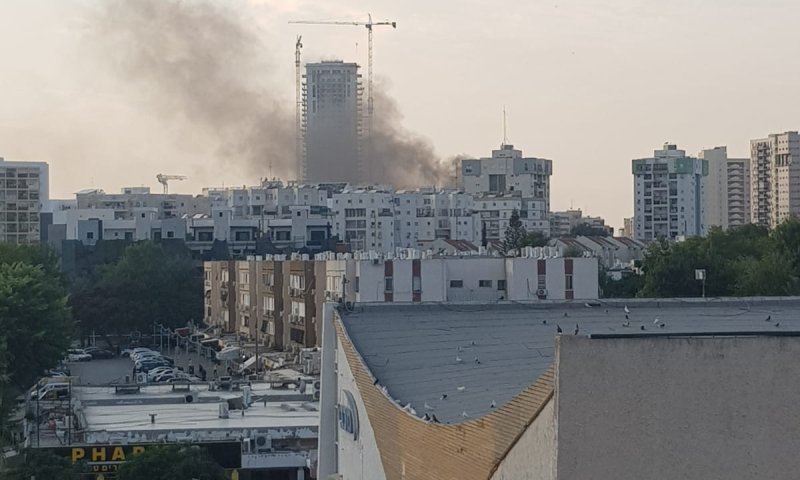 רקטה ששוגרה מעזה נפלה באשדוד, 4 בני אדם נפצעו