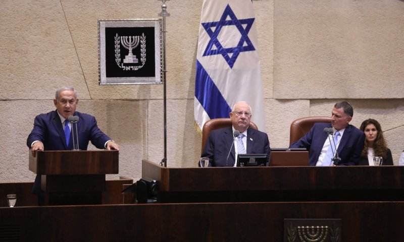 נתניהו: "המדינה לא גנובה, היא מגניבה"