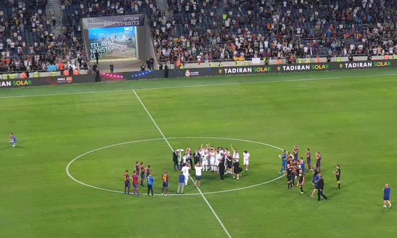 אגדות: 3-2 מטורף לריאל על ברצלונה בבלומפילד!