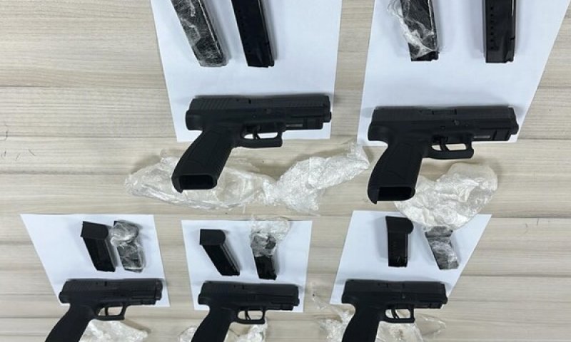 צה"ל והמשטרה תפסו הברחת אקדחים מגבול ירדן