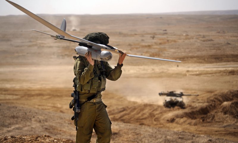 יחידת רוכב שמיים בסיוע להשמדת תותח בסוריה. צפו