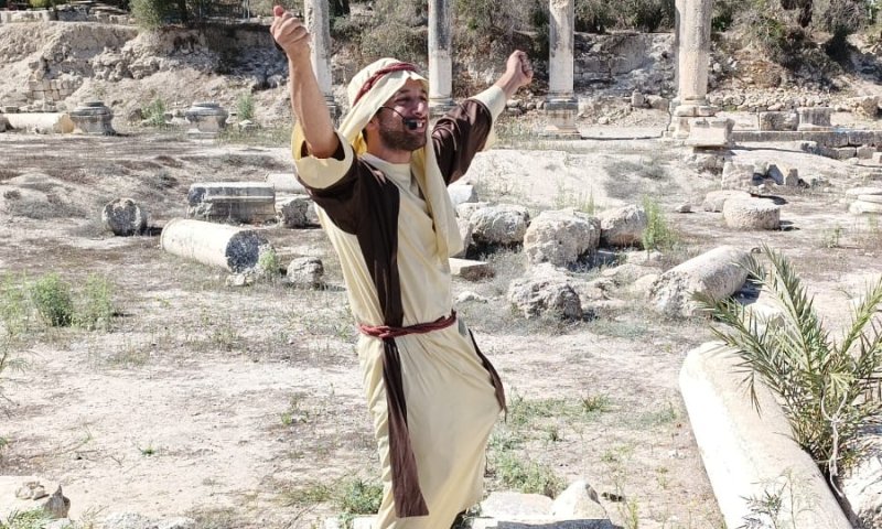 אלפים רבים מטיילים באתרי הטבע והתיירות&nbsp;בשומרון